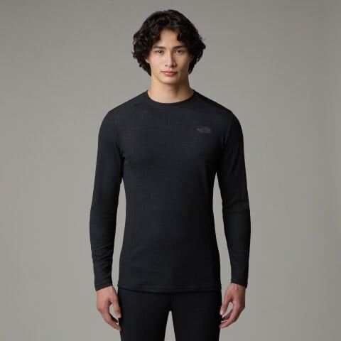 ERKEK EASY L/S CREW NECK