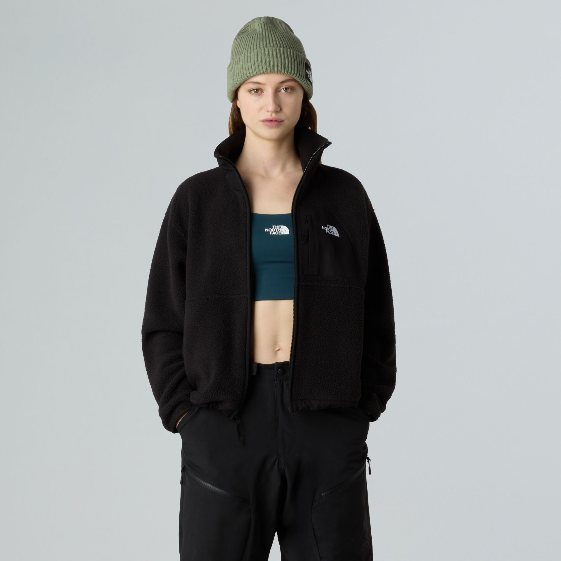 KADIN YUMIORI OFF PEAK FULL ZIP JACKET