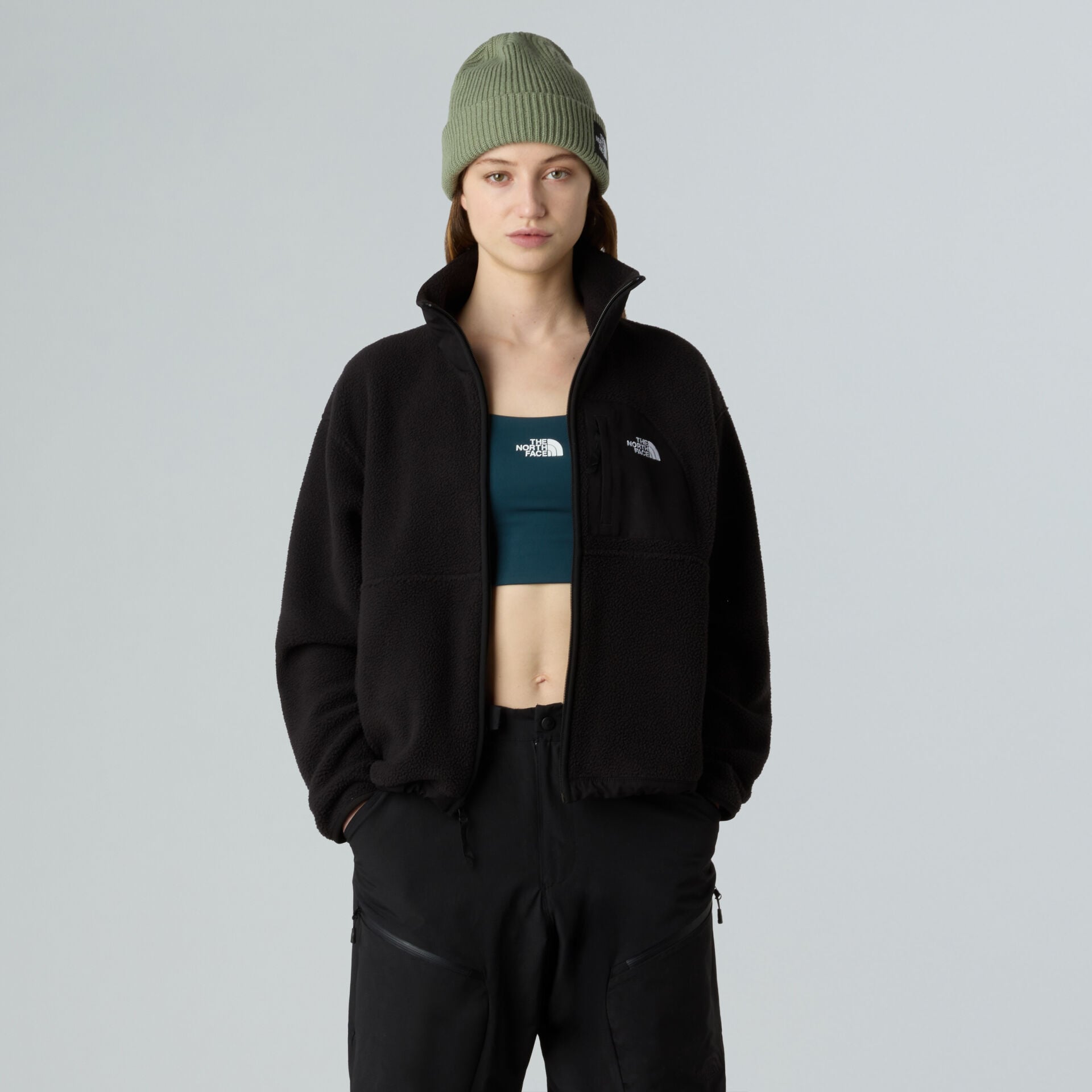 KADIN YUMIORI OFF PEAK FULL ZIP JACKET