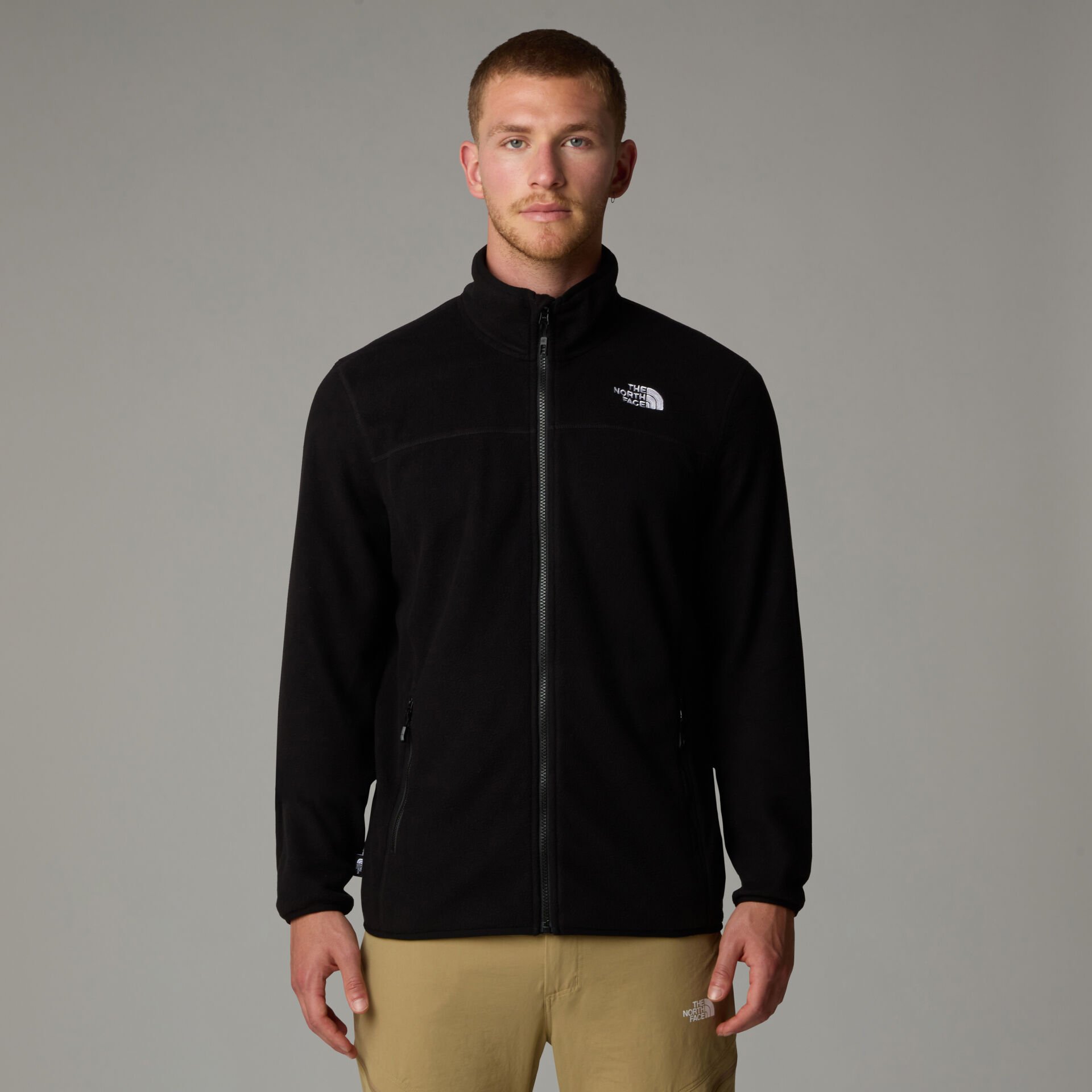ERKEK 100 GLACIER FULL ZIP - EU