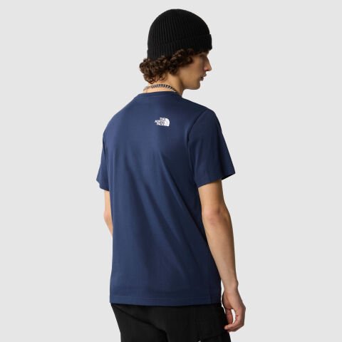 M SS SIMPLE DOME TEE