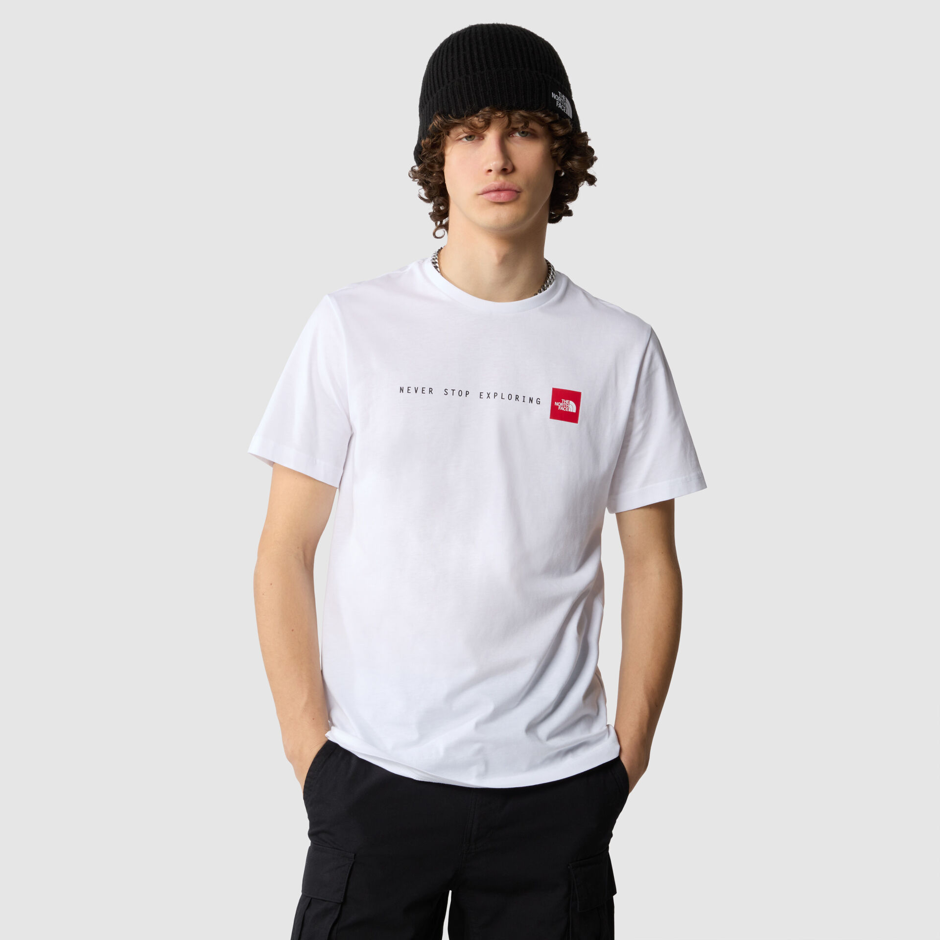 M SS NEVER STOP EXPLORING TEE