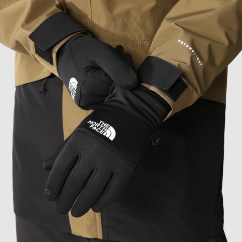 ETIP RECYCLED GLOVE L - TNF BLACK