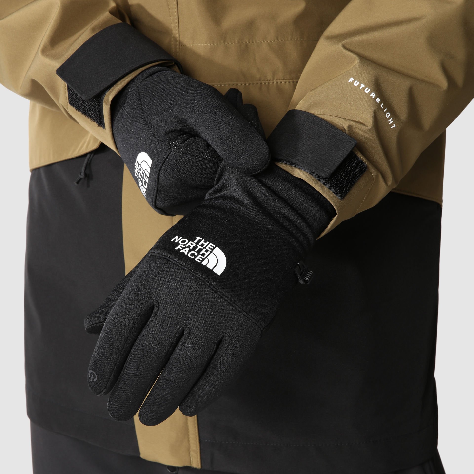 ETIP RECYCLED GLOVE M - TNF BLACK