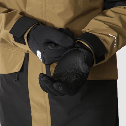ETIP RECYCLED GLOVE S - TNF BLACK