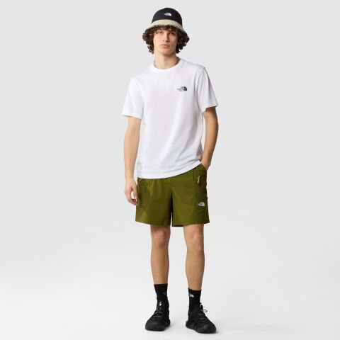 M SS SIMPLE DOME TEE
