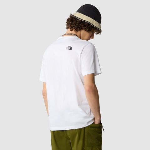 M SS SIMPLE DOME TEE