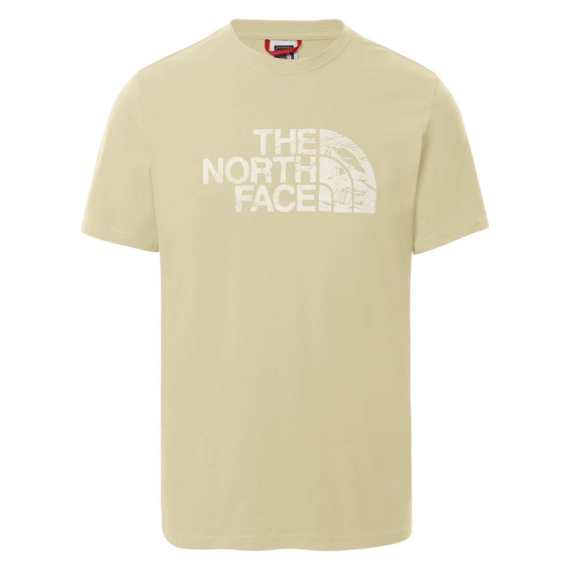 ERKEK S/S WOODCUT DOME TEE-EU