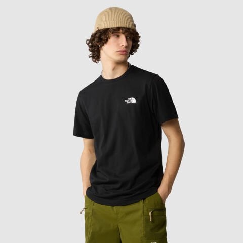 M SS SIMPLE DOME TEE