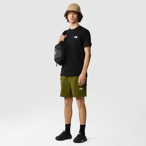 M SS SIMPLE DOME TEE