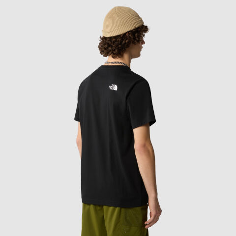 M SS SIMPLE DOME TEE