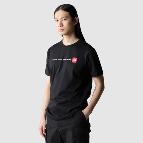 M SS NEVER STOP EXPLORING TEE
