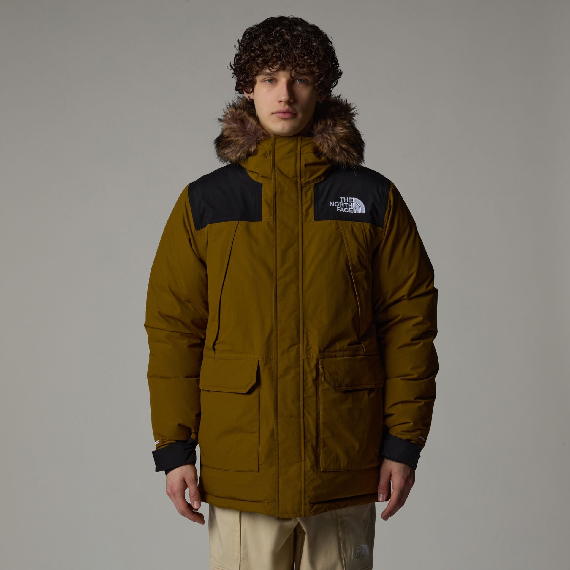 M MCMURDO PARKA