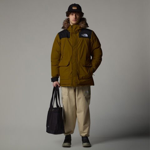 M MCMURDO PARKA
